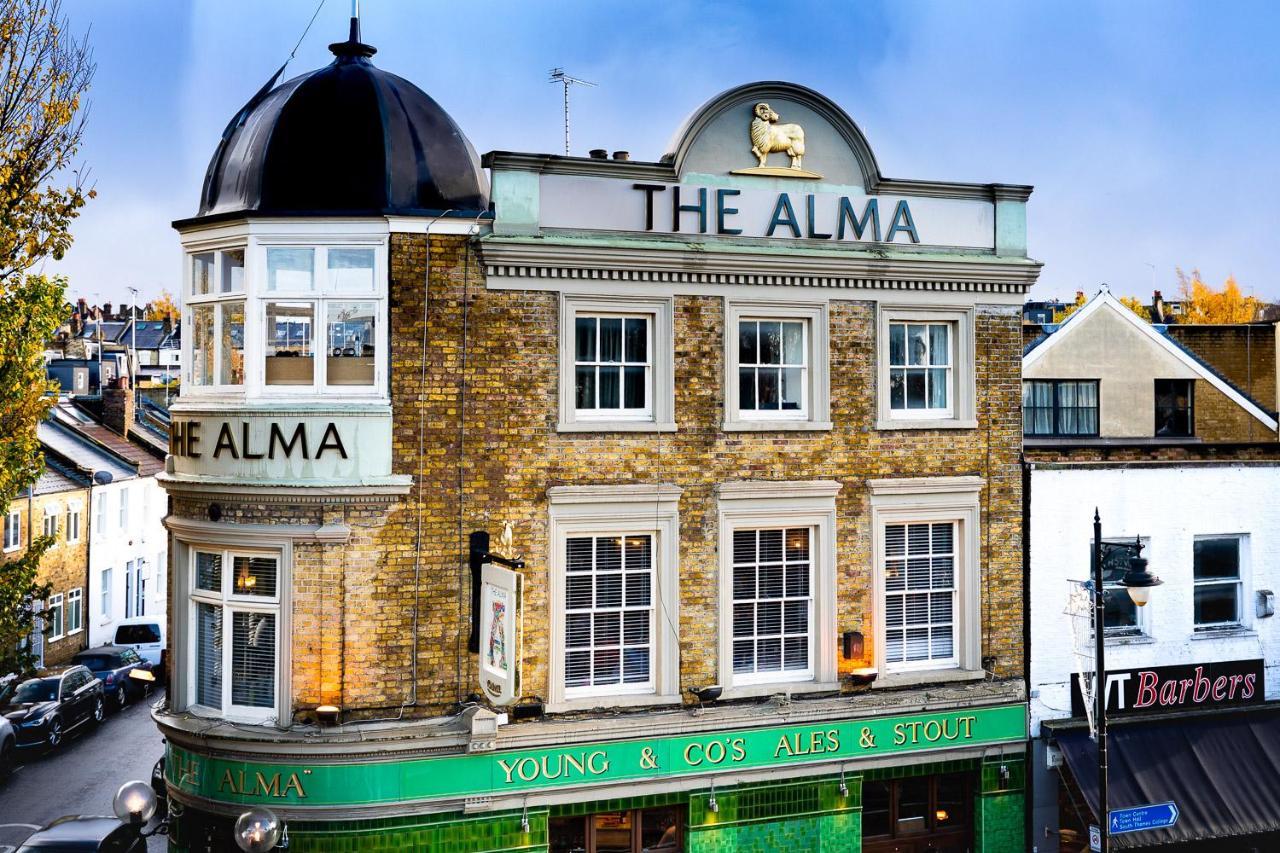 The Alma Hotel Londra Exterior foto